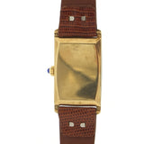 Art Deco 9ct Gold Case Gentlemen's Watch