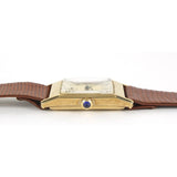 Art Deco 9ct Gold Case Gentlemen's Watch