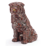 Large Early 20th Century Pottery Shar Pei