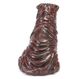 Large Early 20th Century Pottery Shar Pei