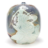 Chinese Jingdezhen Pterodactyl Samurai Vase