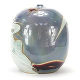 Chinese Jingdezhen Pterodactyl Samurai Vase