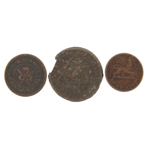 Three Antique Coins