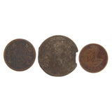 Three Antique Coins