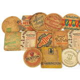 18 Vintage Beer Mats