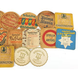 18 Vintage Beer Mats