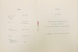 Mount Everest Expedition Signed by Edmund Hillary and other Members of the Team