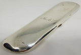 1904 Edwardian Silver Spectacle Case By Levi and Salman - Attrells