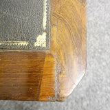 Edwardian Mahogany Leather Top Childs Desk - Attrells