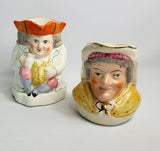 2x 19th Century Toby Jugs - Attrells