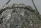 Ottoman Turkish Cemal 900 Silver Marriage Mirror - Attrells