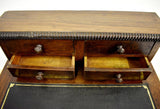 Edwardian Mahogany Leather Top Childs Desk - Attrells