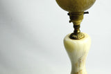 Early 20th Century White Marble Lamp - Attrells