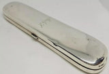 1904 Edwardian Silver Spectacle Case By Levi and Salman - Attrells