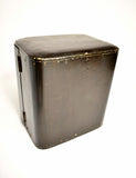 Travelers 19th Century Japanese Buddha/ deity in black lacquered case - Attrells