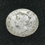 1687 James II Silver Threepence Coin - Attrells