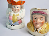 2x 19th Century Toby Jugs - Attrells