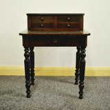 Edwardian Mahogany Leather Top Childs Desk - Attrells