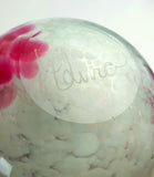 Medina Mottled Glass Vase - Attrells