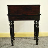 Edwardian Mahogany Leather Top Childs Desk - Attrells