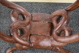 Early 20th Century Carved African Coffee Table - Attrells