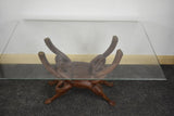 Early 20th Century Carved African Coffee Table - Attrells