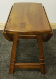 Alan Acornman Grainger Small Drop Leaf Table Closed - Attrells