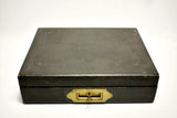 19th Century Leather Campaign Desk Companion - Attrells