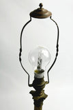 20th Century Corinthian Column Lamp - Attrells