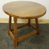 Alan Acornman Grainger Small Drop Leaf Table Open - Attrells