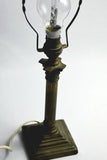 20th Century Corinthian Column Lamp - Attrells