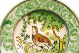 20th Century Display Plate by Bruno Depicting a Partridge - Attrells