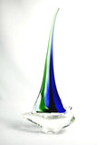 Two 20th Century Murano Sailing Boats - Attrells