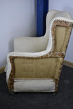 Beautiful Wingback Fireside Chair 19th century - Attrells