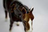 Large Beswick Palomino Horse and 2 others - Attrells