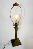 20th Century Corinthian Column Lamp - Attrells