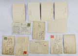 Early 20th Century Photographic Postcards Some Embossed - Attrells