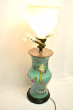 19th century Chinese vase converted to a lamp - Attrells