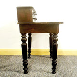 Edwardian Mahogany Leather Top Childs Desk - Attrells