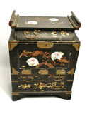 19th Century Japanese black lacquered Travelers Desk - Attrells