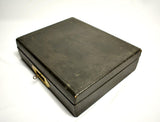 19th Century Leather Campaign Desk Companion - Attrells