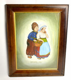 Early 20th Century Dutch Comical oil on canvas by H Row Botham - Attrells