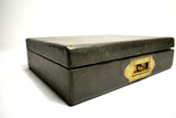 19th Century Leather Campaign Desk Companion - Attrells