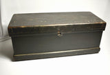 19th Century Carpenters / Shipwrights Trunk - Attrells