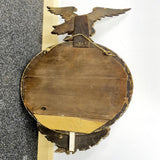 19th Century Gilt Framed Eagle Mirror - Attrells