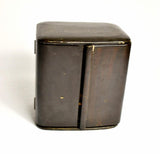 Travelers 19th Century Japanese Buddha/ deity in black lacquered case - Attrells