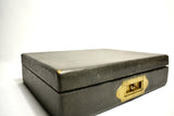19th Century Leather Campaign Desk Companion - Attrells