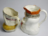 2x 19th Century Toby Jugs - Attrells