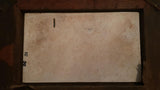 Hand Painted Victorian Tile of a Harbour Scene - Attrells