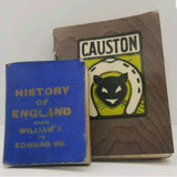 Miniature History of England by Goode bros. And a Causton Calander 1908 - Attrells